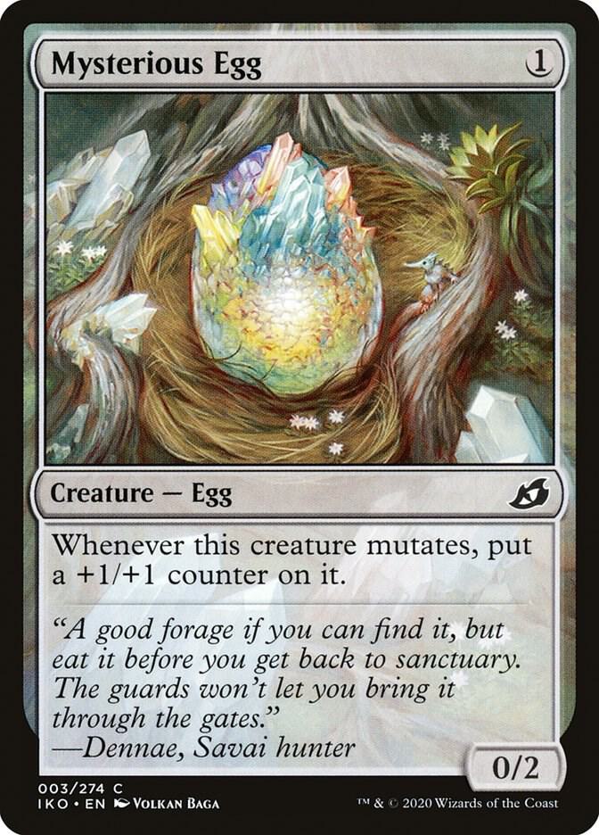 Mysterious Egg [Ikoria: Lair of Behemoths] 3