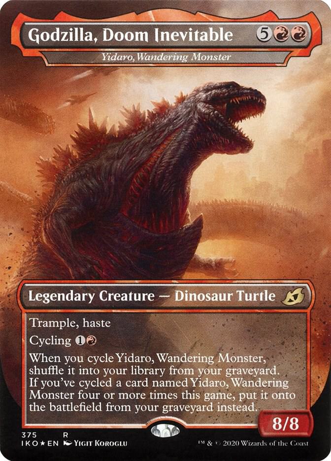 Godzilla, Doom Inevitable - Yidaro, Wandering Monster [Ikoria: Lair of Behemoths] 375
