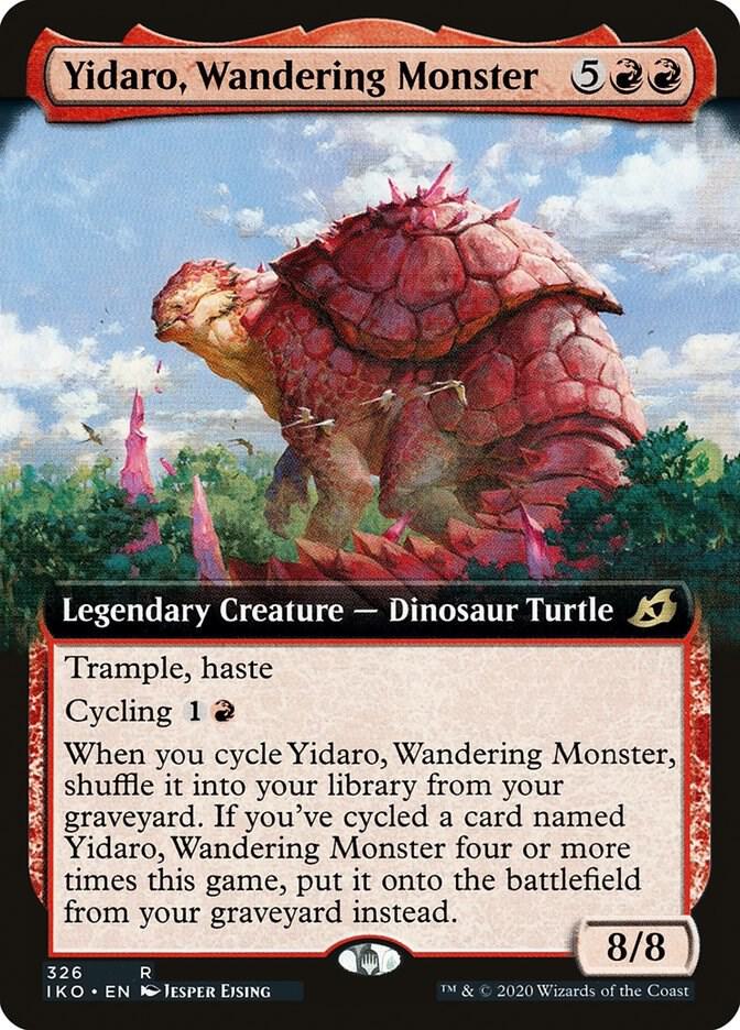 Yidaro, Wandering Monster (Extended Art) [Ikoria: Lair of Behemoths] 326