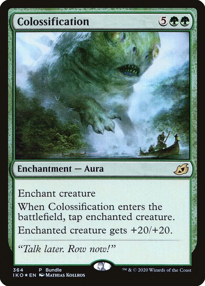 Colossification (IKO Bundle) [Unique and Miscellaneous Promos] 364