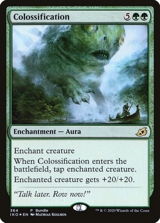 Colossification (IKO Bundle) [Unique and Miscellaneous Promos] 364