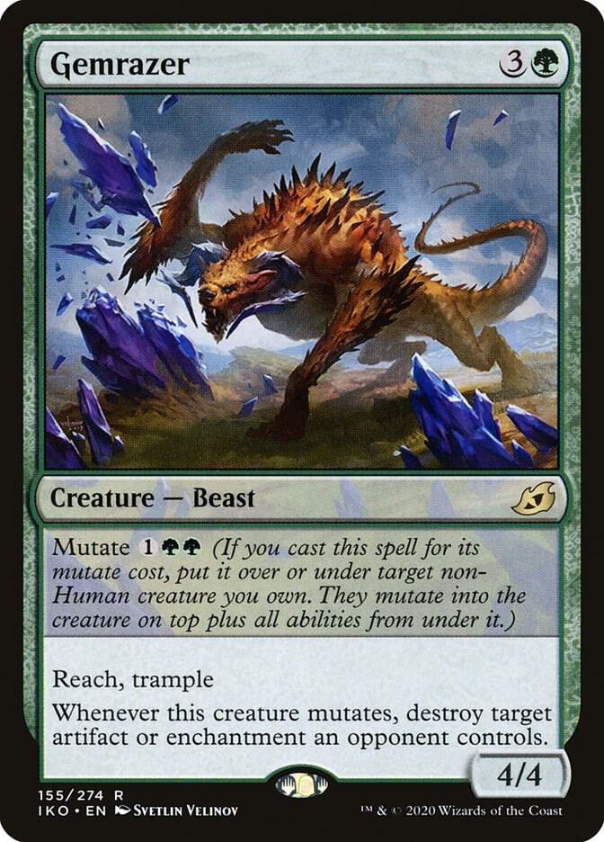 Gemrazer [Ikoria: Lair of Behemoths] 155