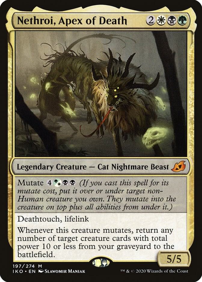 Nethroi, Apex of Death [Ikoria: Lair of Behemoths] 197