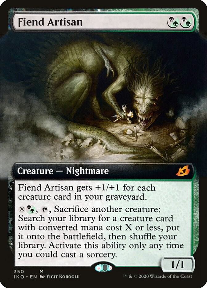 Fiend Artisan (Extended Art) [Ikoria: Lair of Behemoths] 350