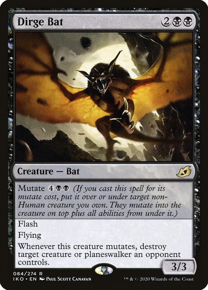 Dirge Bat [Ikoria: Lair of Behemoths] 84