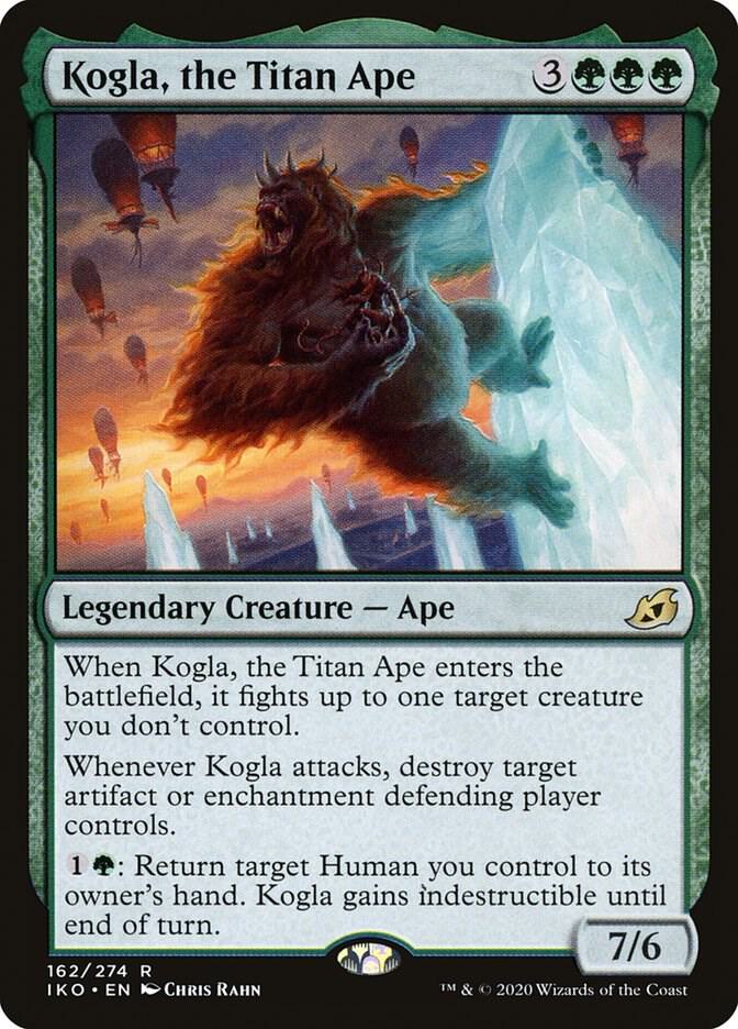 Kogla, the Titan Ape [Ikoria: Lair of Behemoths] 162