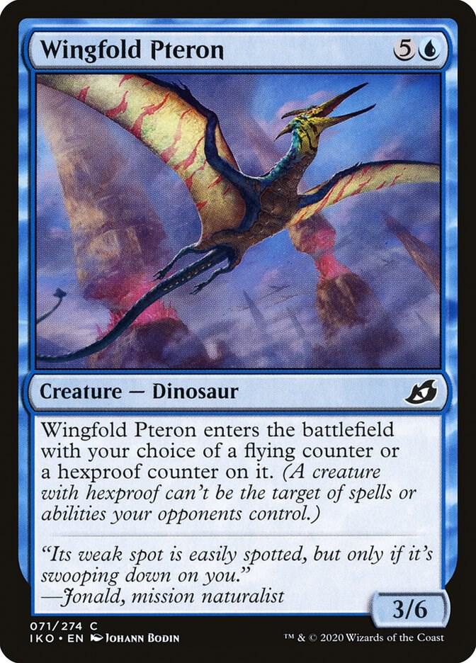 Wingfold Pteron [Ikoria: Lair of Behemoths] 71