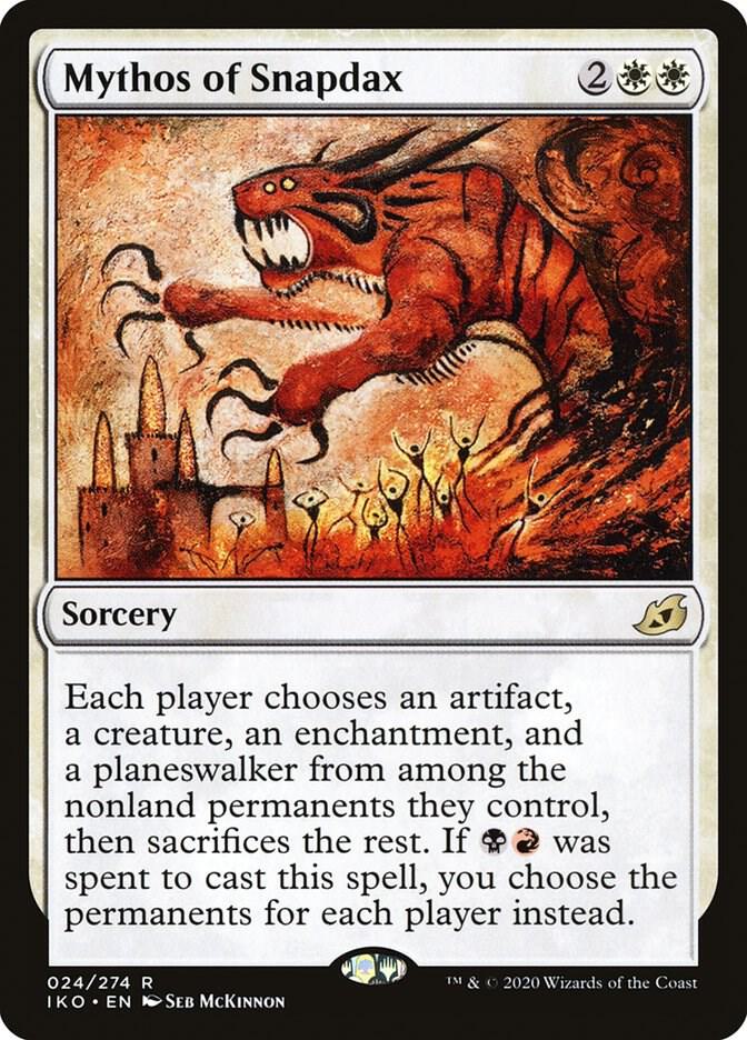 Mythos of Snapdax [Ikoria: Lair of Behemoths] 24