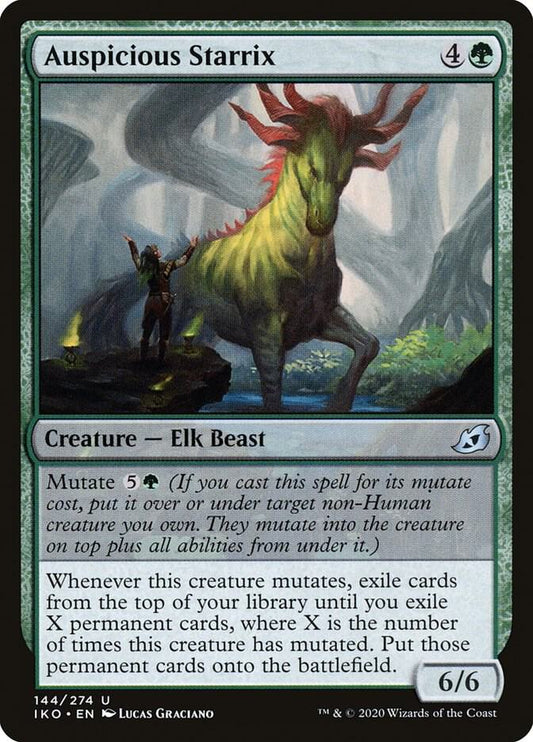 Auspicious Starrix [Ikoria: Lair of Behemoths] 144