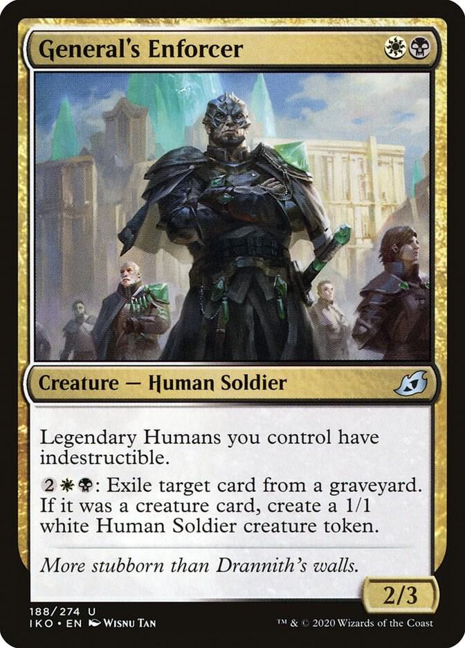General's Enforcer [Ikoria: Lair of Behemoths] 188
