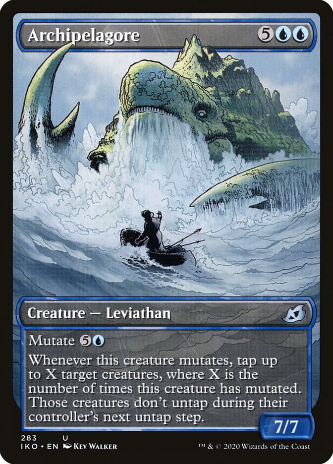 Archipelagore (Showcase) [Ikoria: Lair of Behemoths] 283