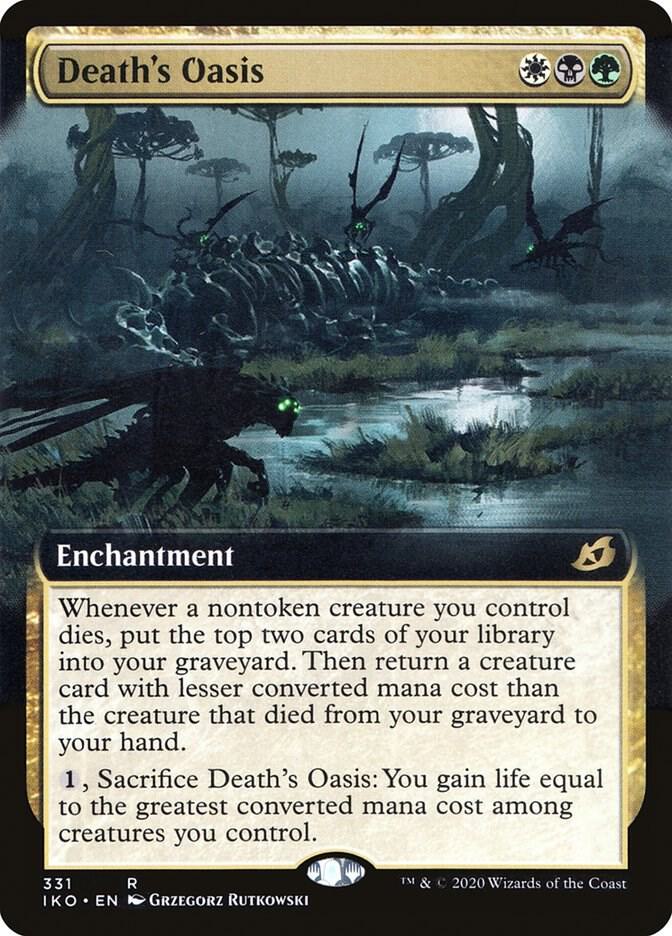 Death's Oasis (Extended Art) [Ikoria: Lair of Behemoths] 331