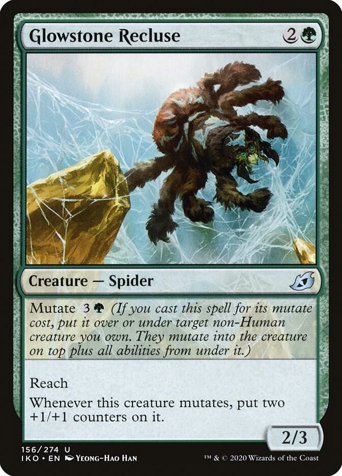 Glowstone Recluse [Ikoria: Lair of Behemoths] 156