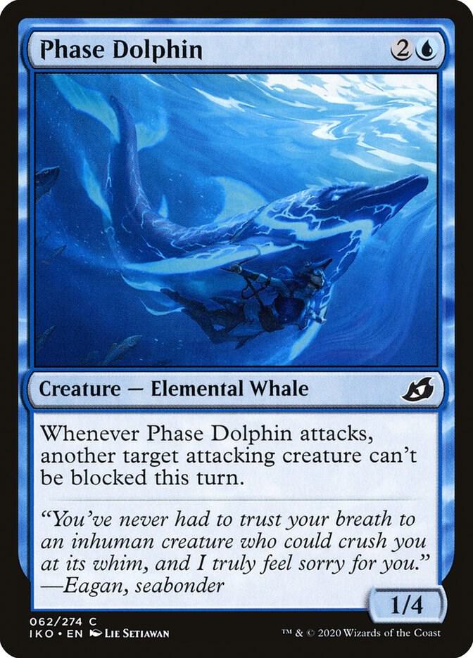 Phase Dolphin [Ikoria: Lair of Behemoths] 62