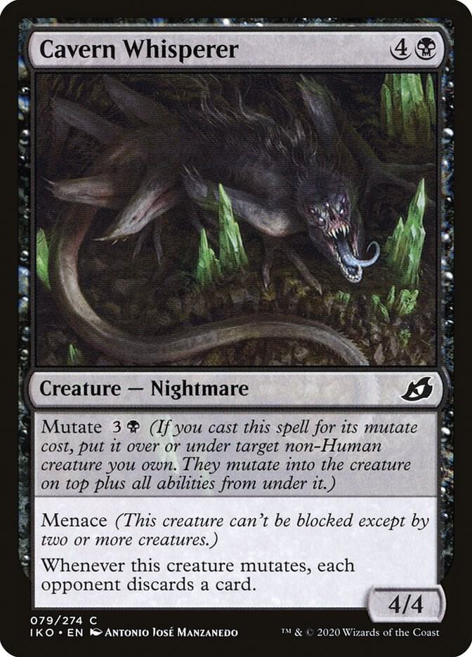 Cavern Whisperer [Ikoria: Lair of Behemoths] 79
