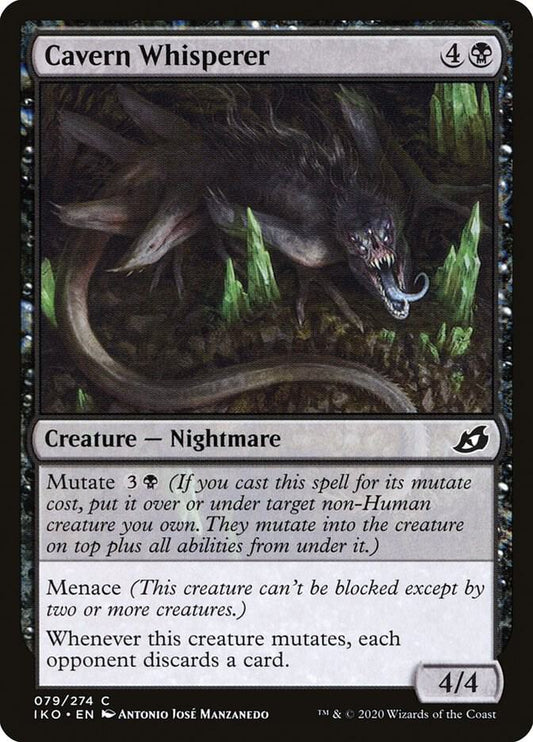 Cavern Whisperer [Ikoria: Lair of Behemoths] 79
