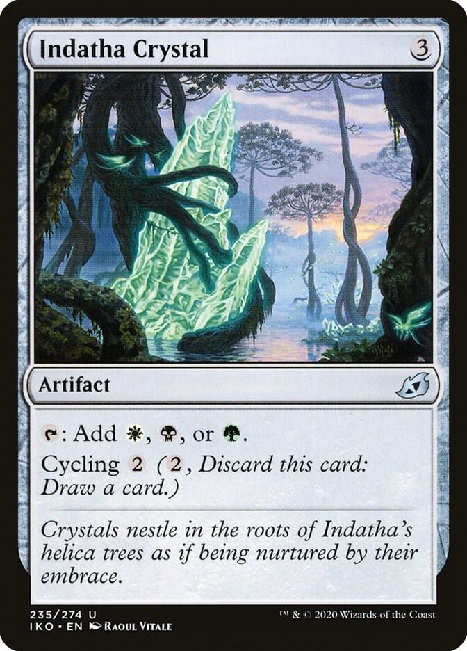 Indatha Crystal [Ikoria: Lair of Behemoths] 235