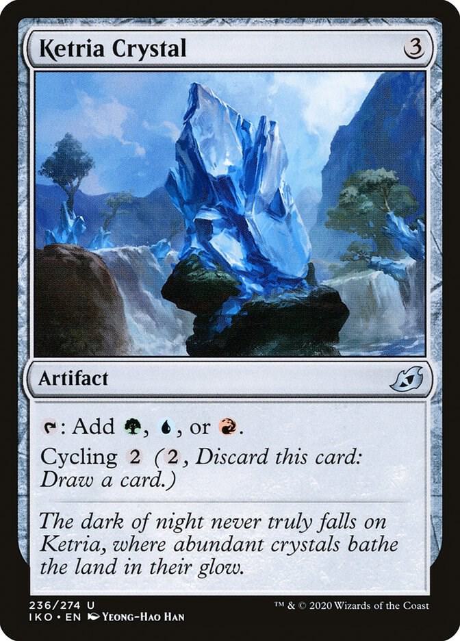 Ketria Crystal [Ikoria: Lair of Behemoths] 236