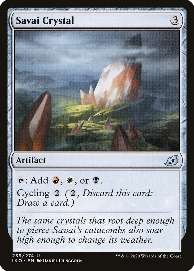 Savai Crystal [Ikoria: Lair of Behemoths] 239
