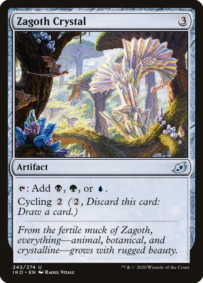 Zagoth Crystal [Ikoria: Lair of Behemoths] 242