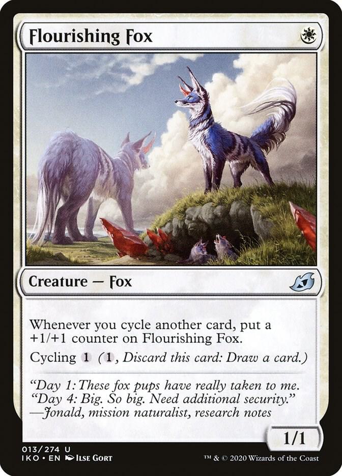 Flourishing Fox [Ikoria: Lair of Behemoths] 13