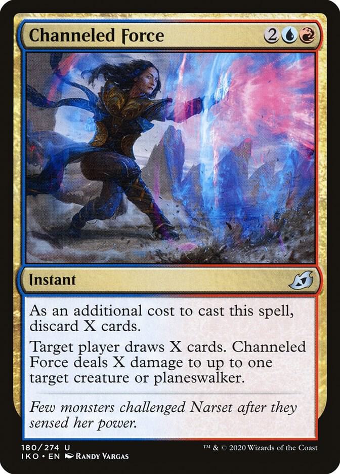 Channeled Force [Ikoria: Lair of Behemoths] 180