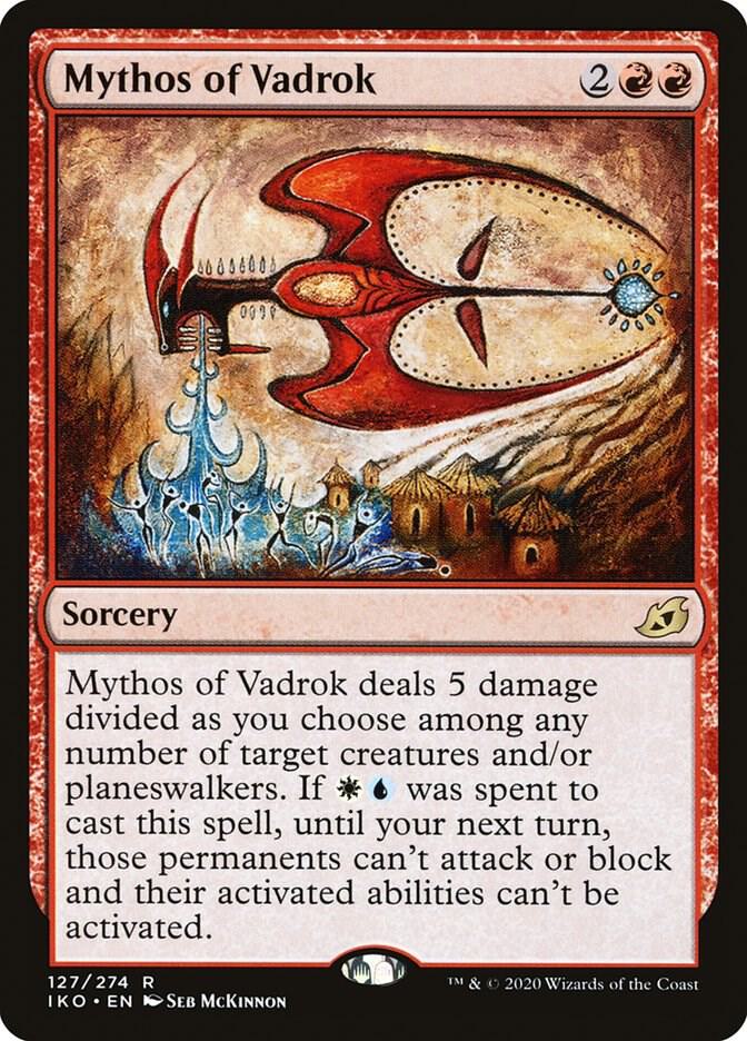Mythos of Vadrok [Ikoria: Lair of Behemoths] 127