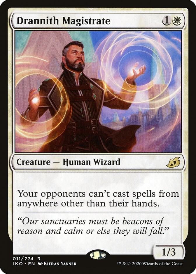 Drannith Magistrate [Ikoria: Lair of Behemoths] 11