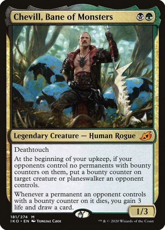 Chevill, Bane of Monsters [Ikoria: Lair of Behemoths] 181