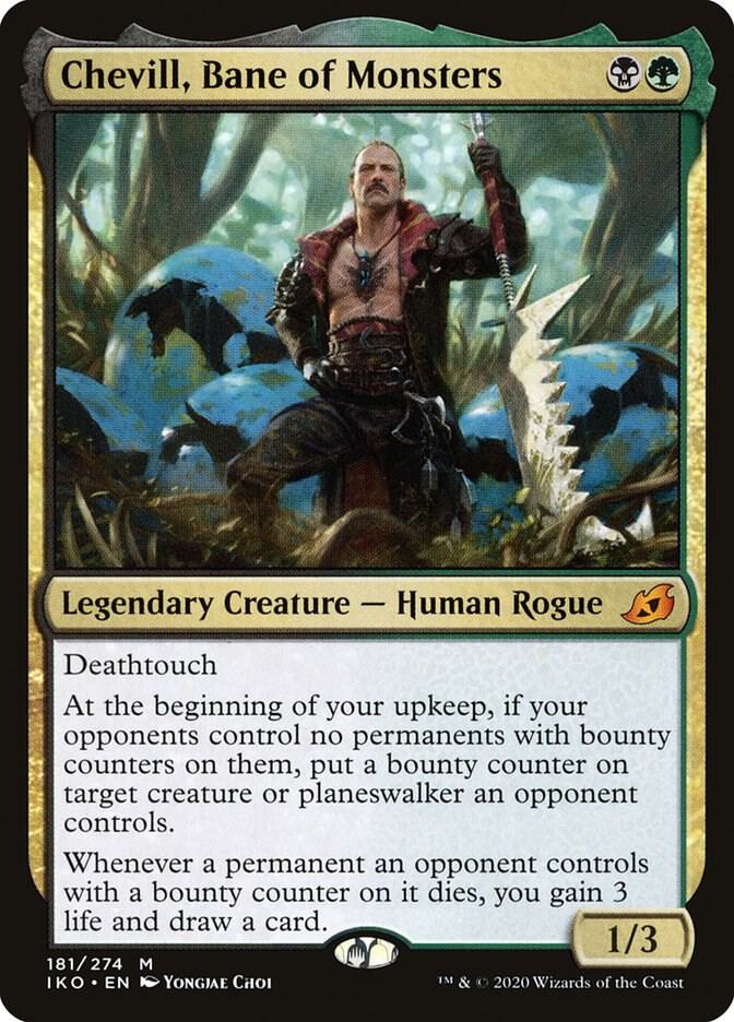 Chevill, Bane of Monsters [Ikoria: Lair of Behemoths] 181