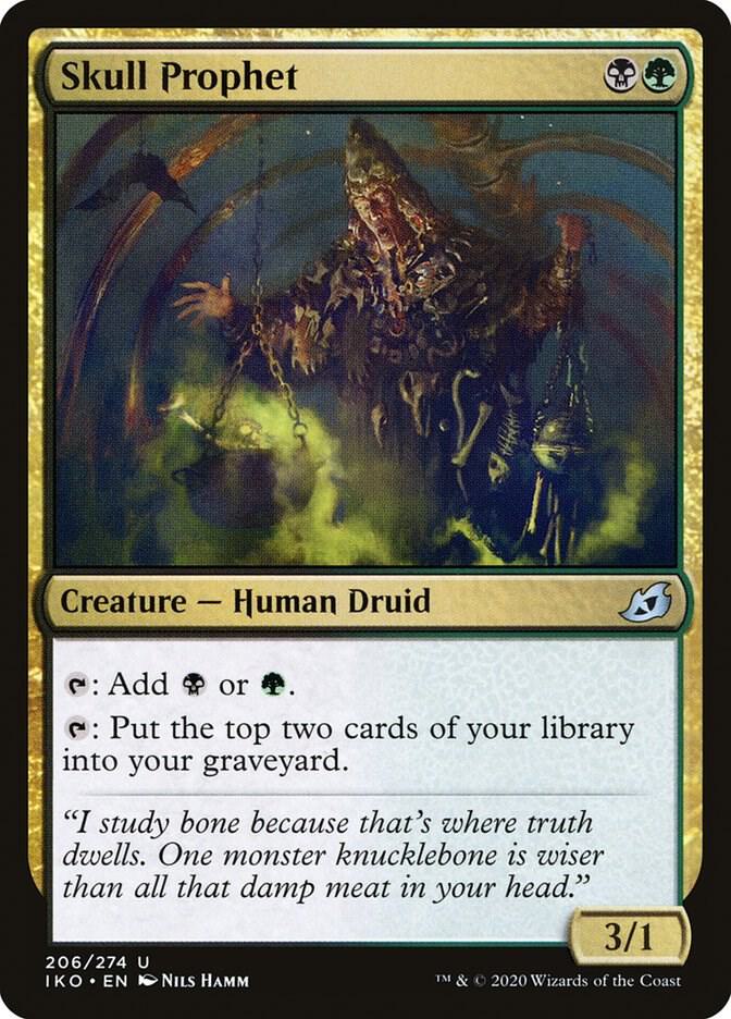 Skull Prophet [Ikoria: Lair of Behemoths] 206