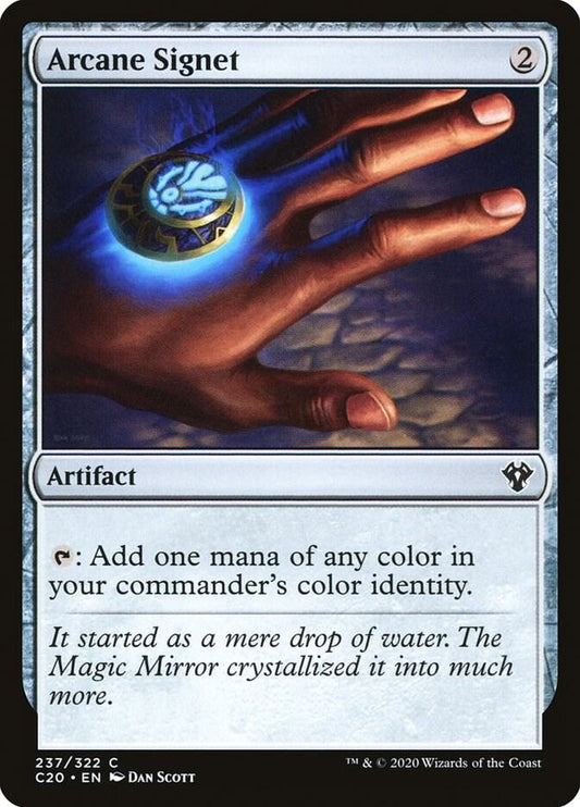Arcane Signet [Commander 2020] 237