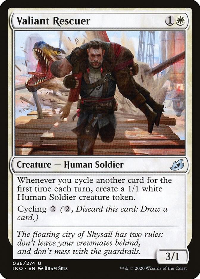 Valiant Rescuer [Ikoria: Lair of Behemoths] 36