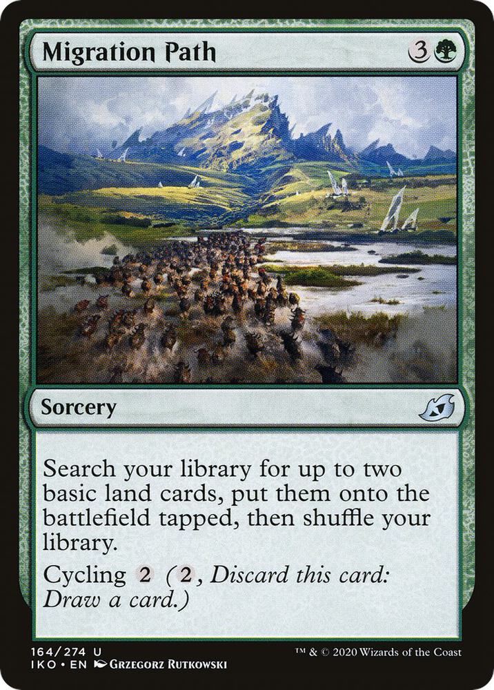 Migration Path [Ikoria: Lair of Behemoths] 164