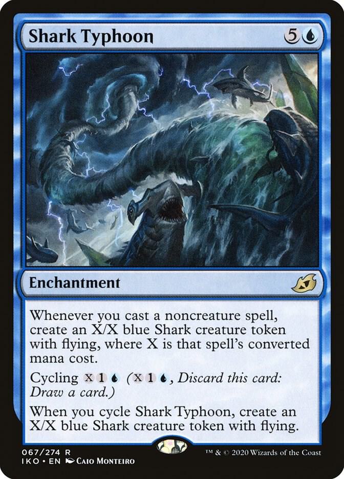 Shark Typhoon [Ikoria: Lair of Behemoths] 67