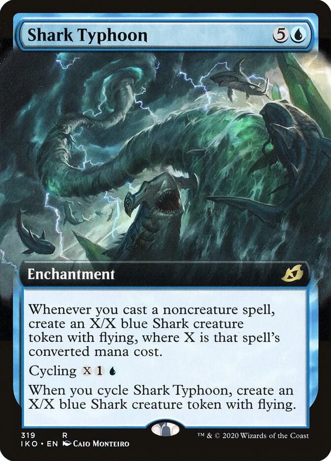 Shark Typhoon (Extended Art) [Ikoria: Lair of Behemoths] 319