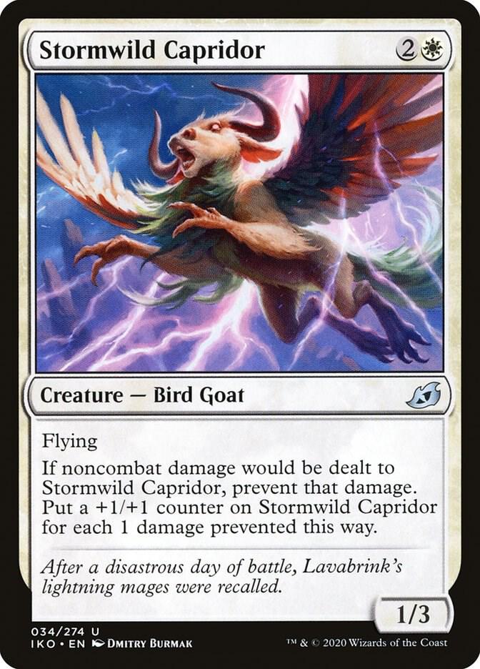 Stormwild Capridor [Ikoria: Lair of Behemoths] 34