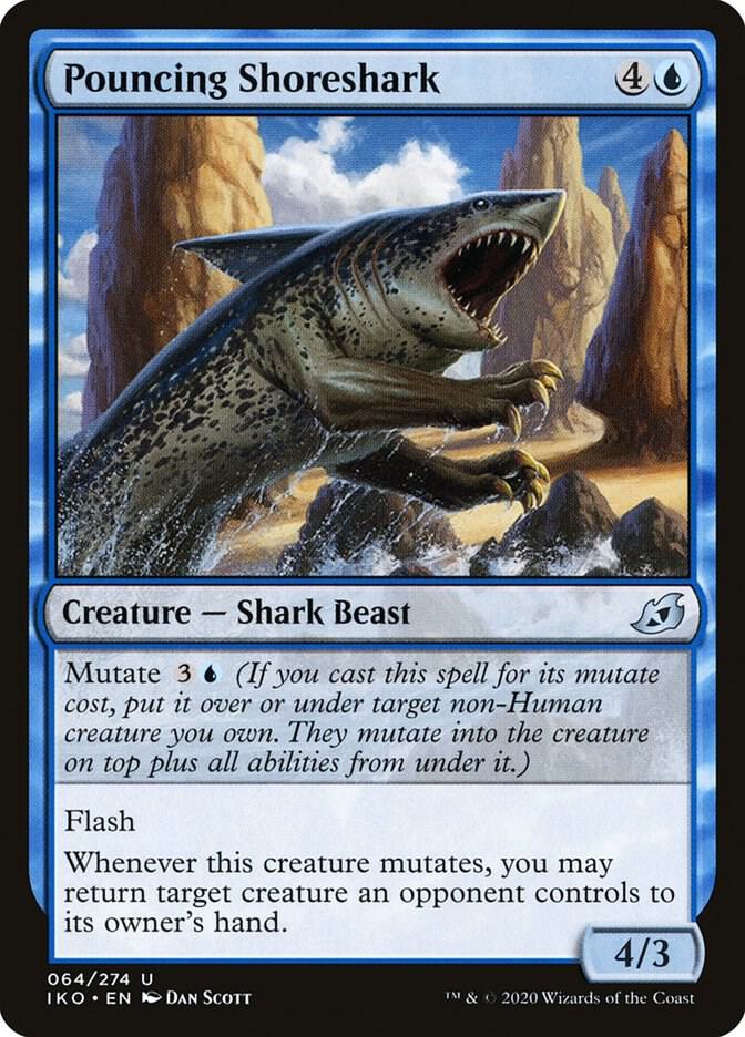 Pouncing Shoreshark [Ikoria: Lair of Behemoths] 64