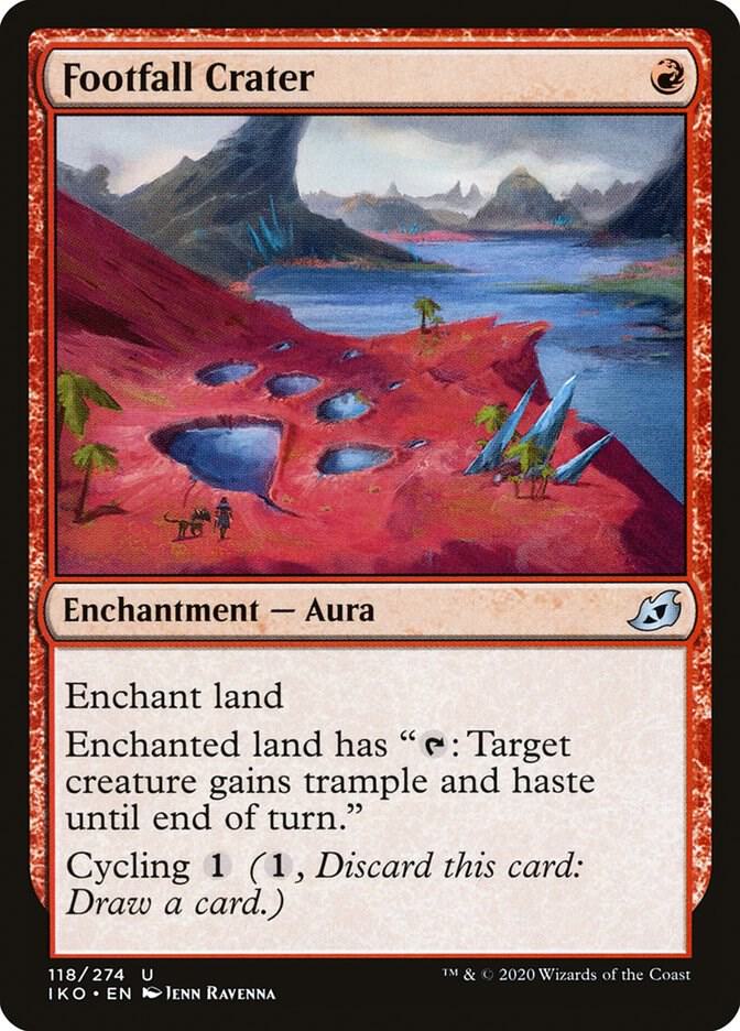 Footfall Crater [Ikoria: Lair of Behemoths] 118