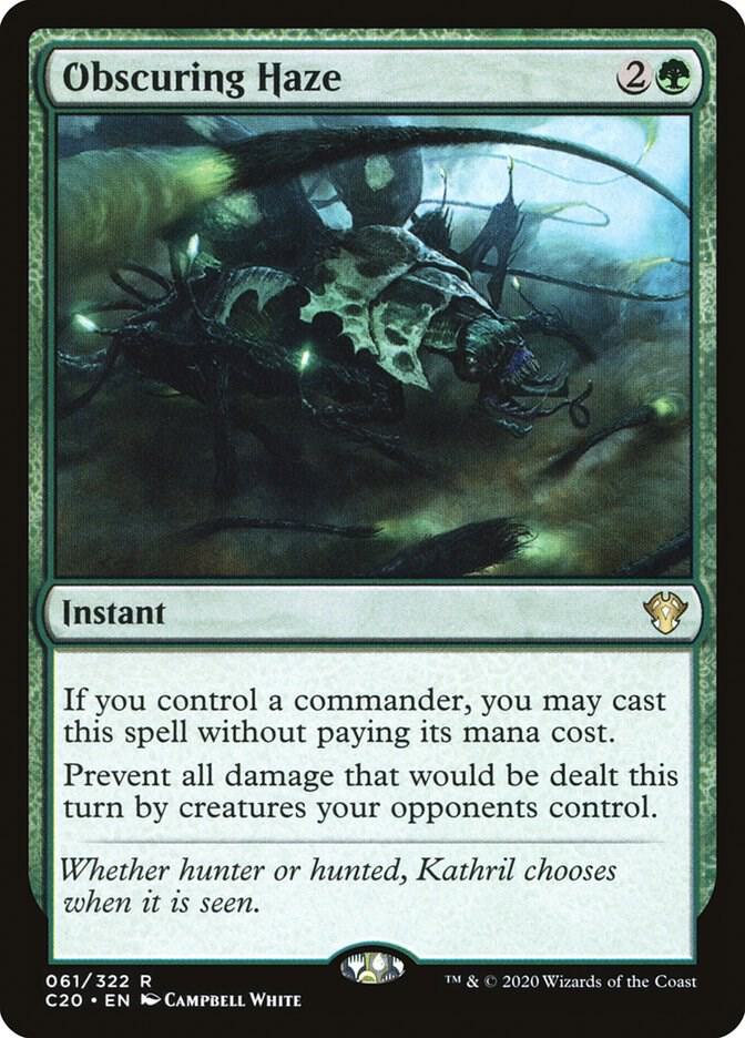 Obscuring Haze [Commander 2020] 61