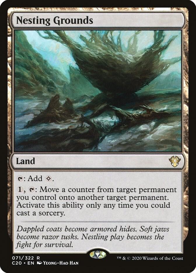 Nesting Grounds [Commander 2020] 71