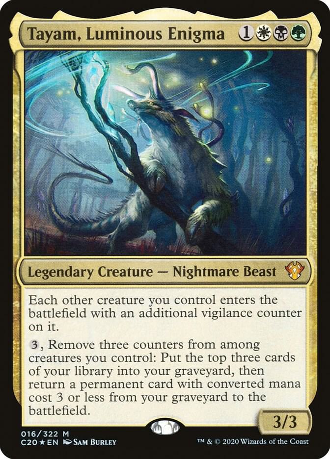 Tayam, Luminous Enigma [Commander 2020] 16