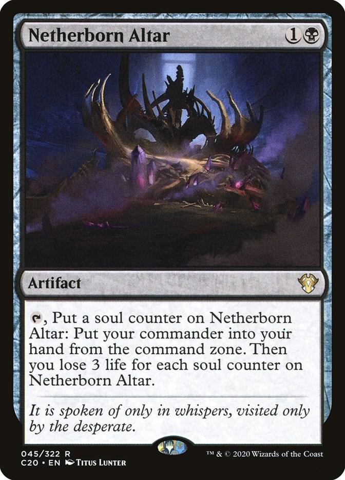 Netherborn Altar [Commander 2020] 45