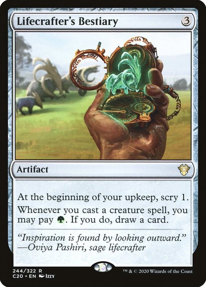 Lifecrafter's Bestiary [Commander 2020] 244