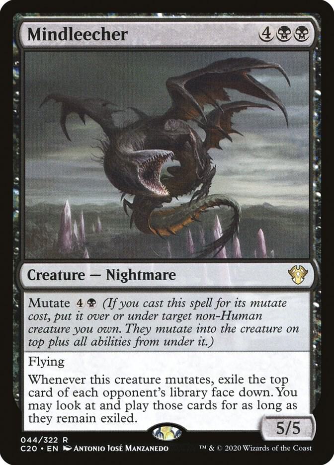Mindleecher [Commander 2020] 44
