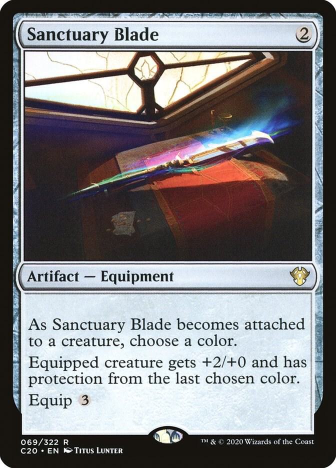 Sanctuary Blade [Commander 2020] 69