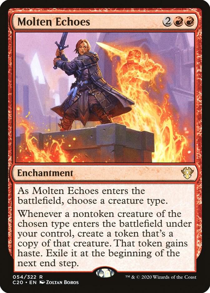 Molten Echoes [Commander 2020] 54