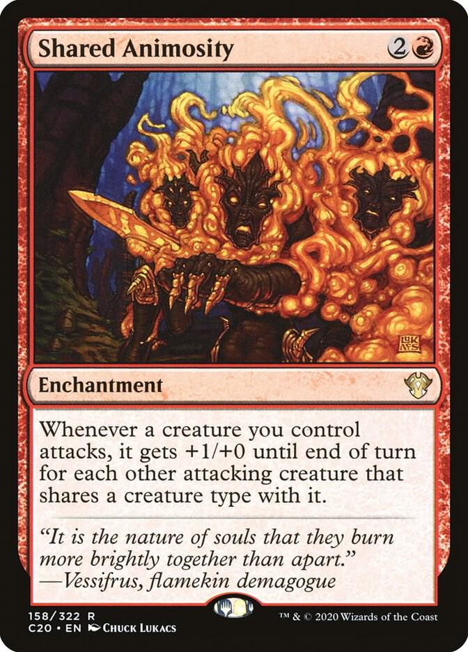 Shared Animosity [Commander 2020] 158