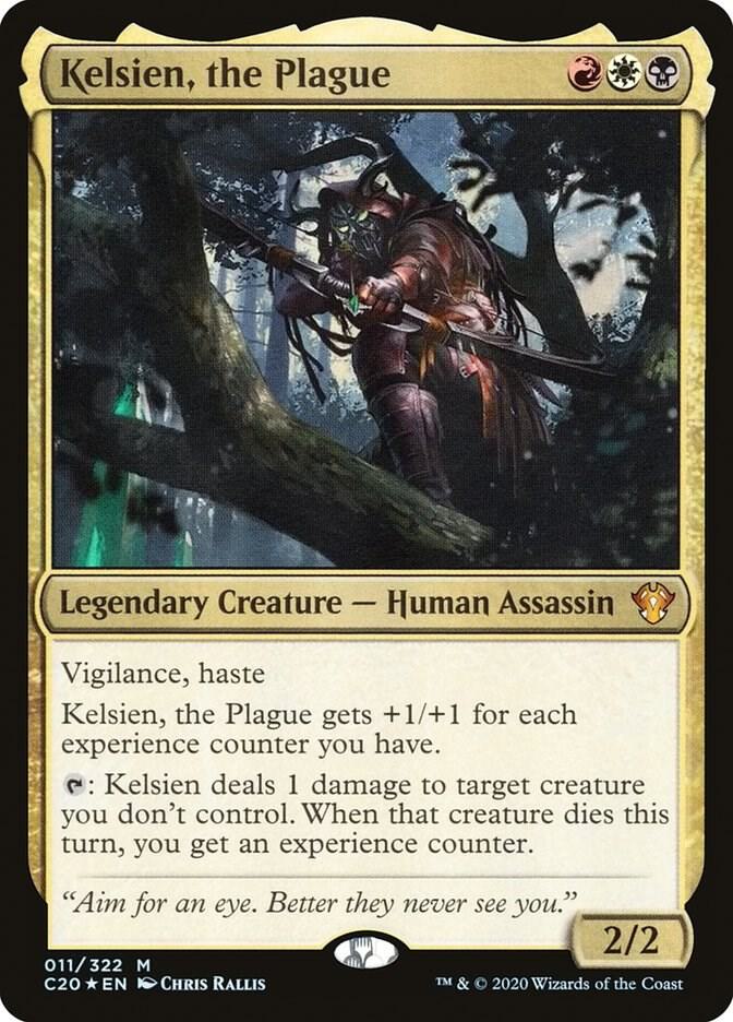 Kelsien, the Plague [Commander 2020] 11