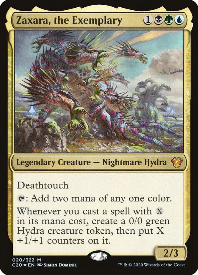 Zaxara, the Exemplary [Commander 2020] 20